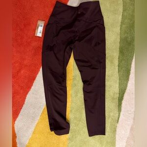 NWT Women's Crossover Winter Trail Adventure High-Rise Leggings
